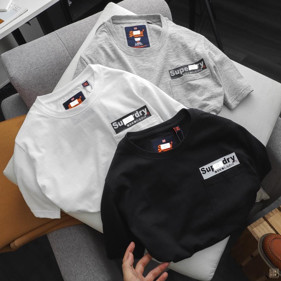 Áo Thun Túi S.dry 3M