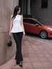 Set Gentle Sleeveless Top Long Flare Pant