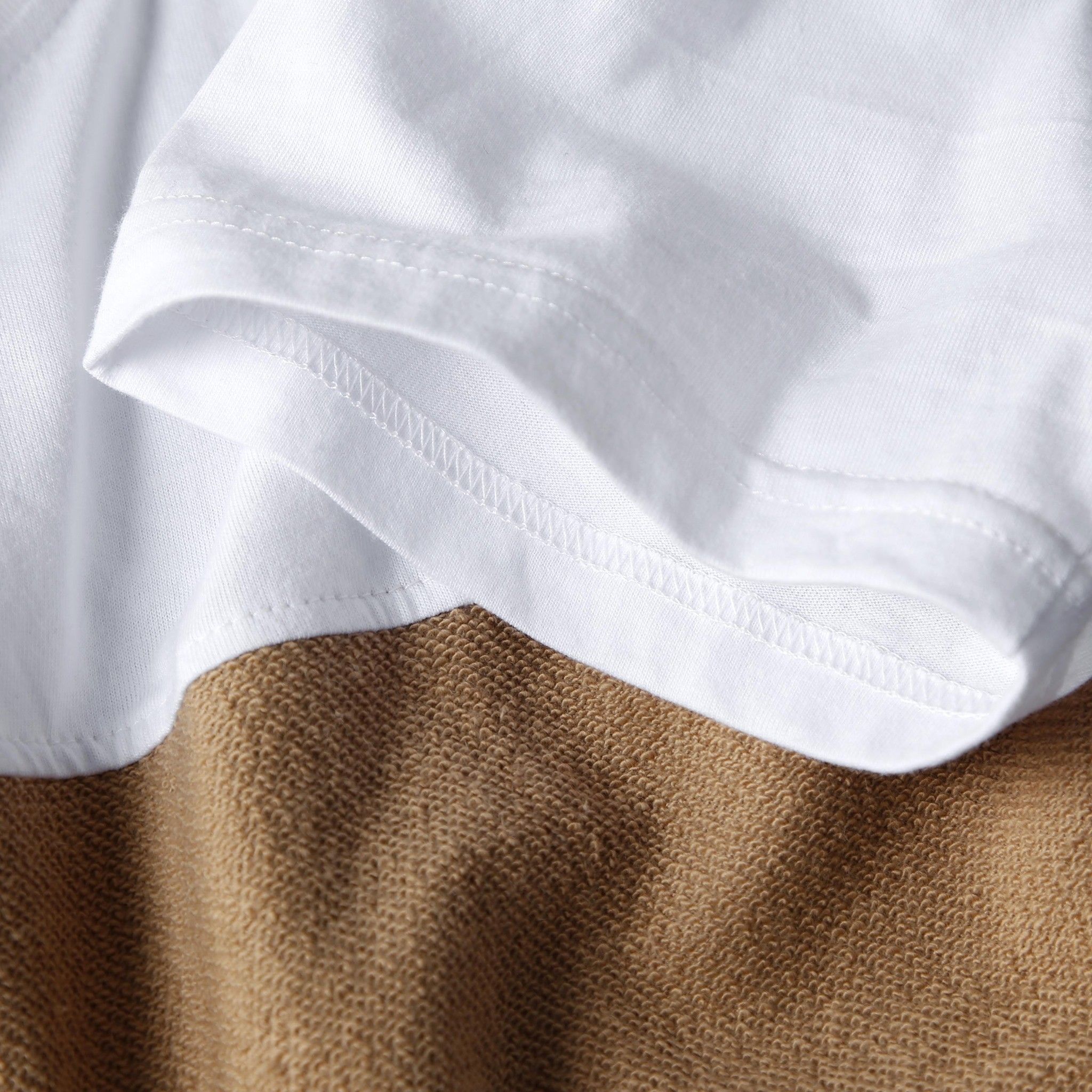 Áo Thun Cotton W Reversed Fleece