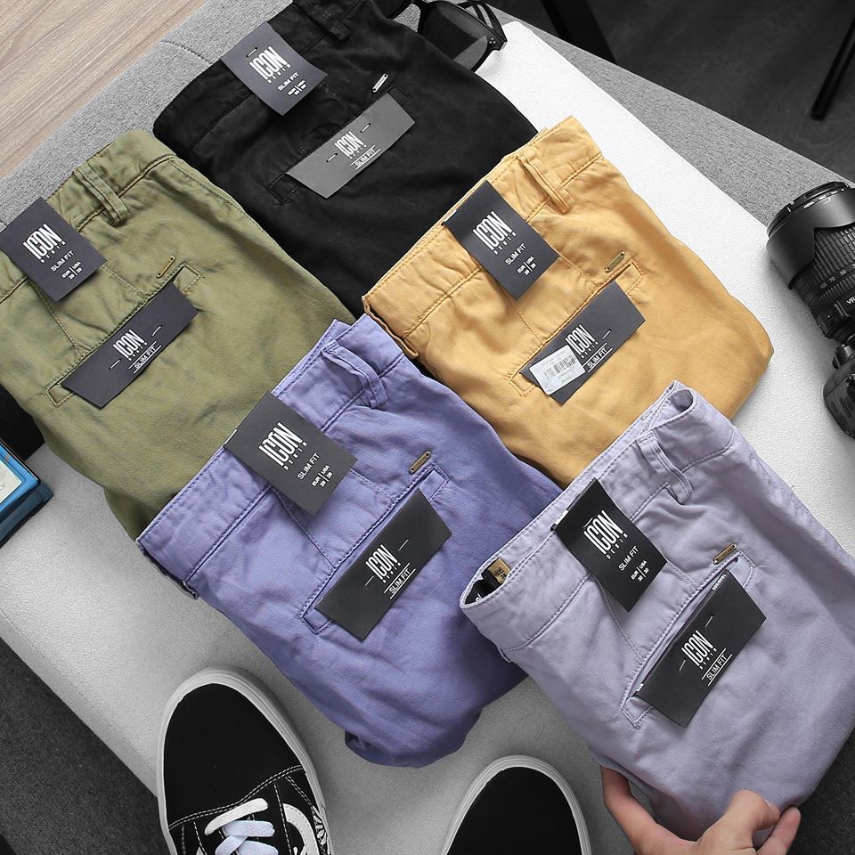 Short Kaki Icon 5M