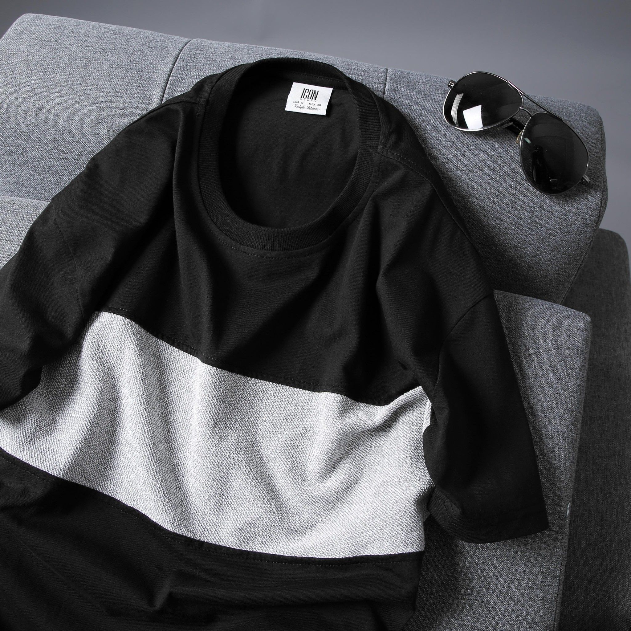 Áo Thun Cotton W Reversed Fleece