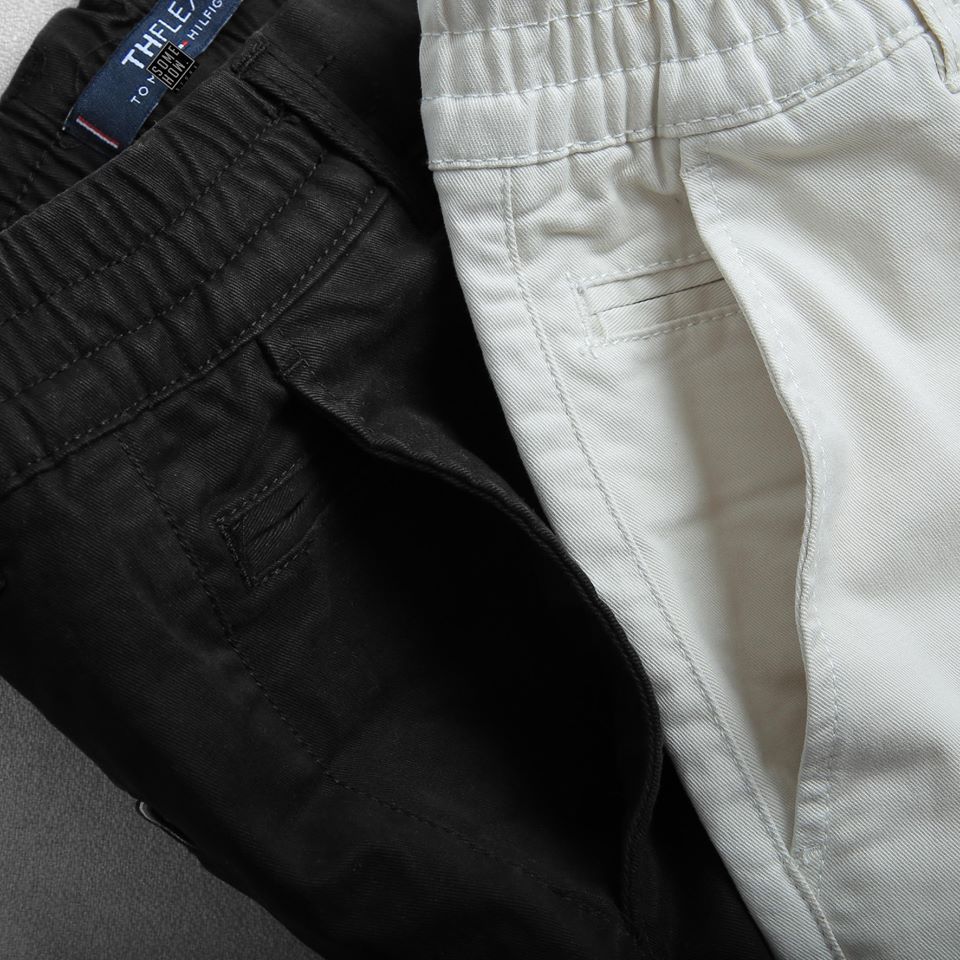Short Kaki T.my Phối Gấu