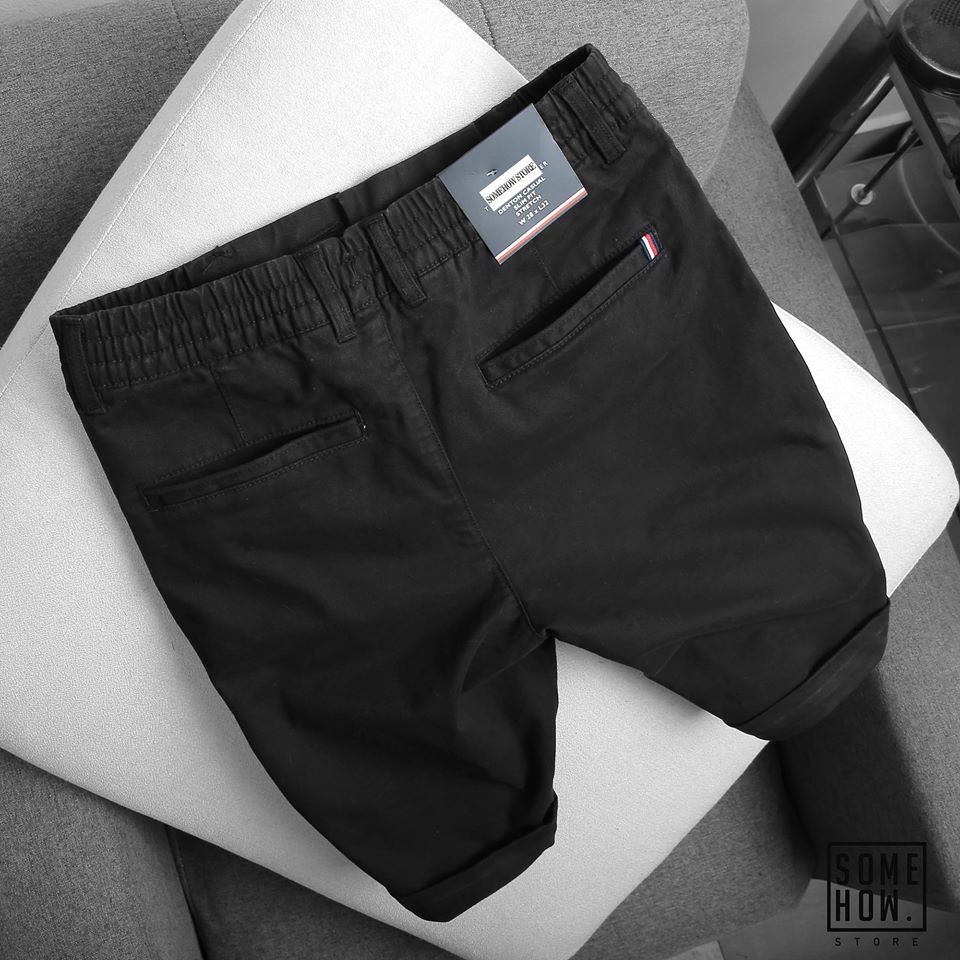 Short Kaki T.my Phối Gấu