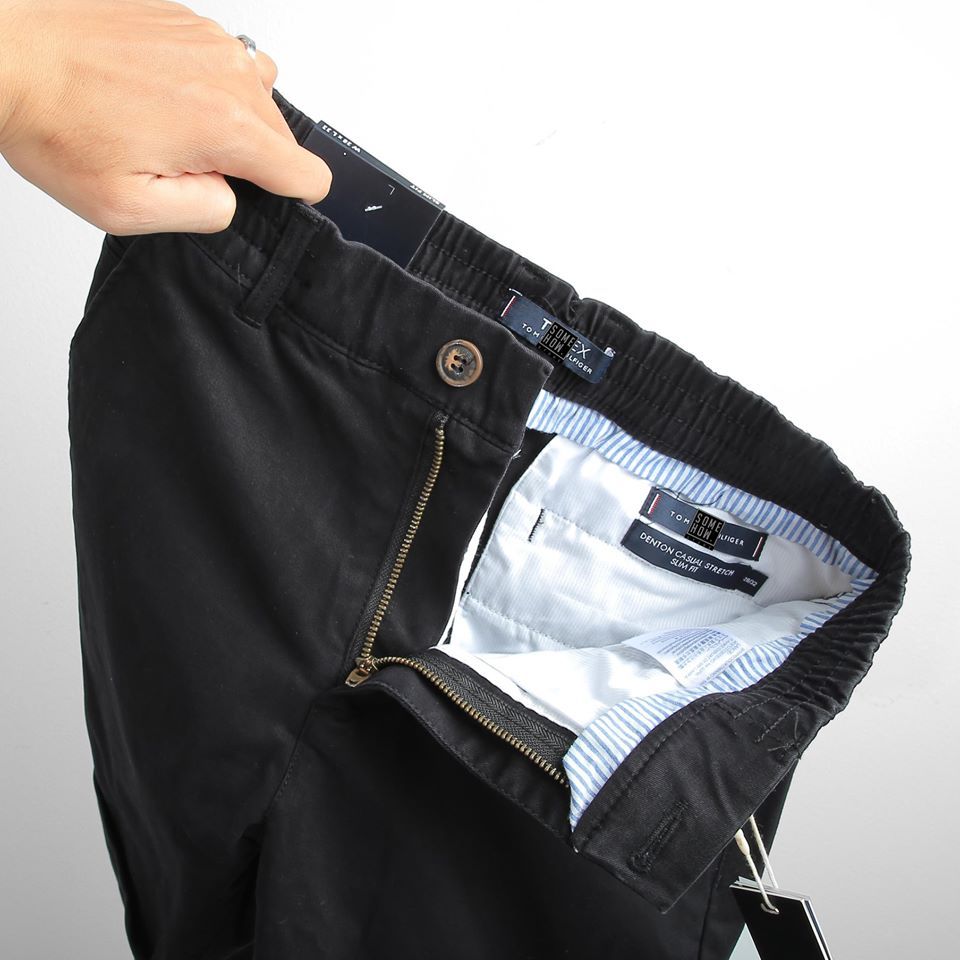 Short Kaki T.my Phối Gấu