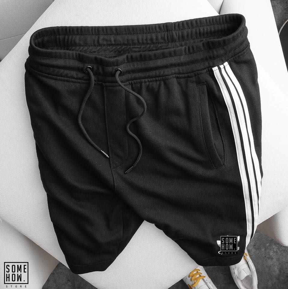 Short - Áo Das Sọc Trắng