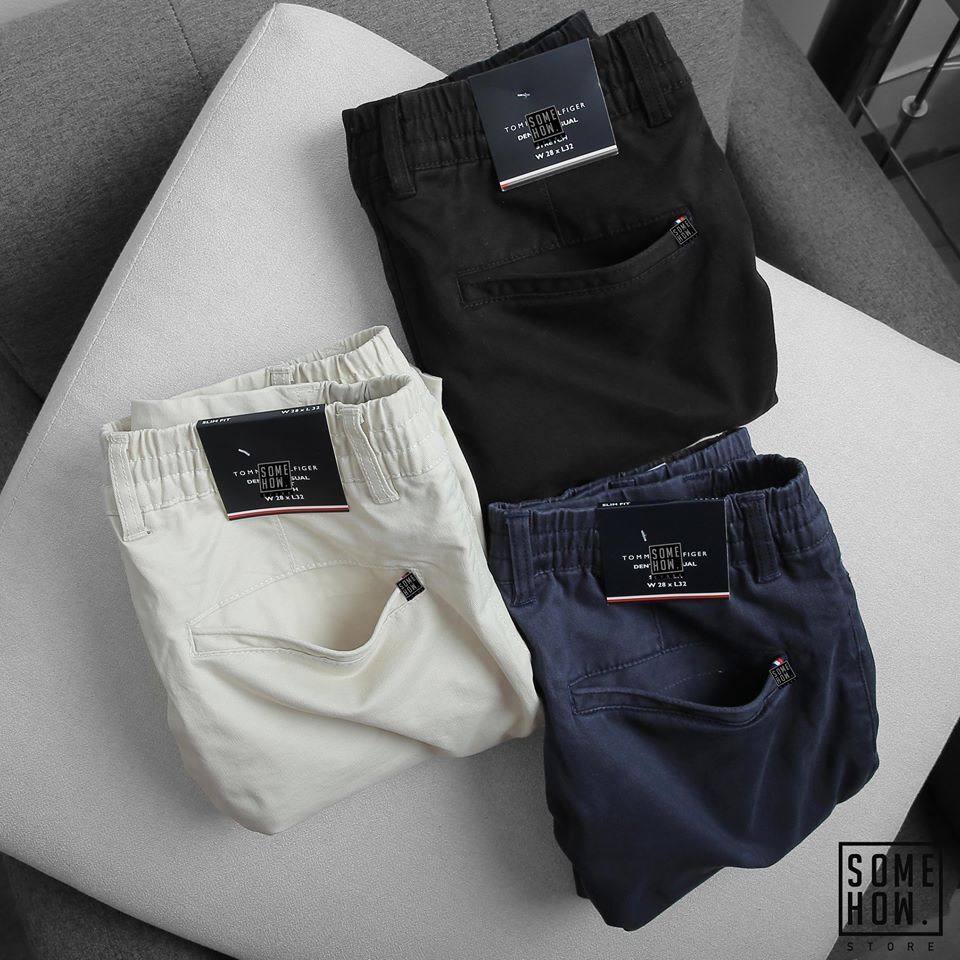 Short Kaki T.my Phối Gấu