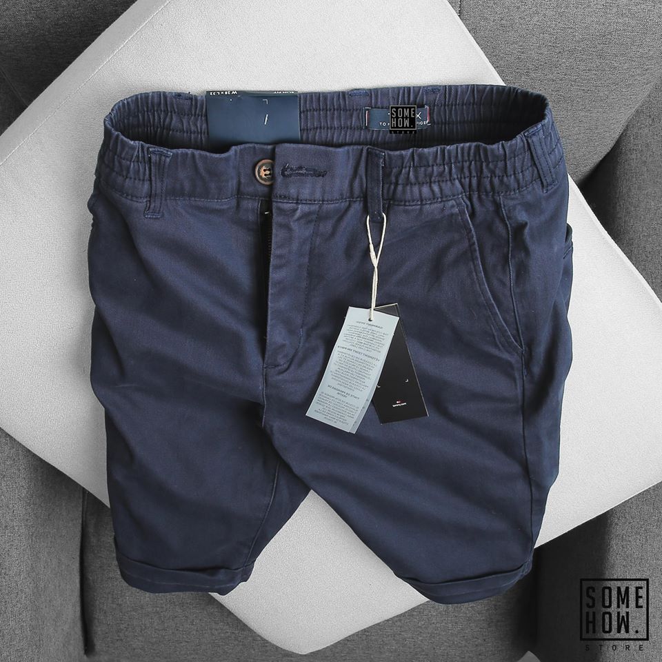 Short Kaki T.my Phối Gấu