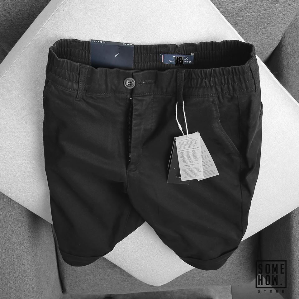 Short Kaki T.my Phối Gấu