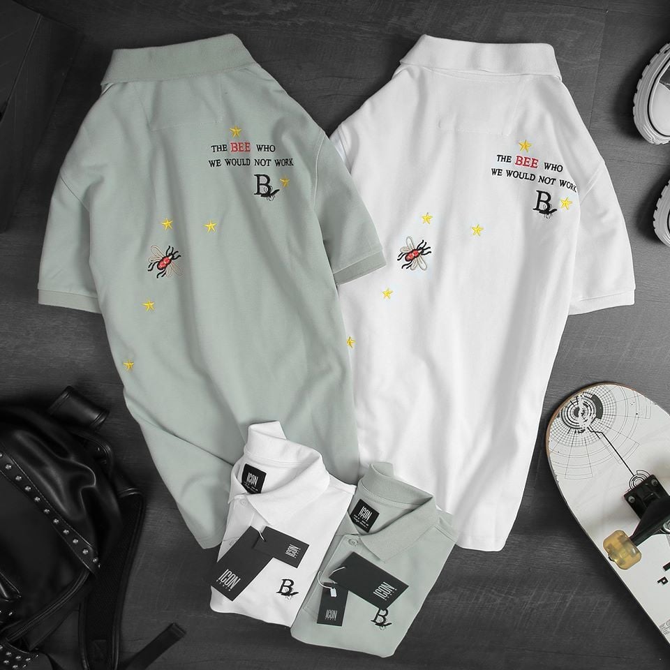 Polo ID B Thêu 2M