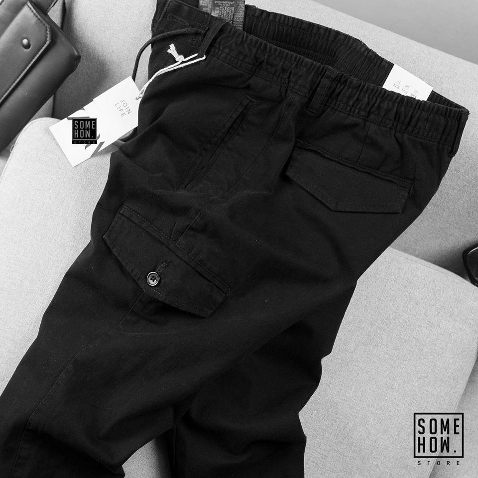 Jogger Z.r Kaki Túi Hộp