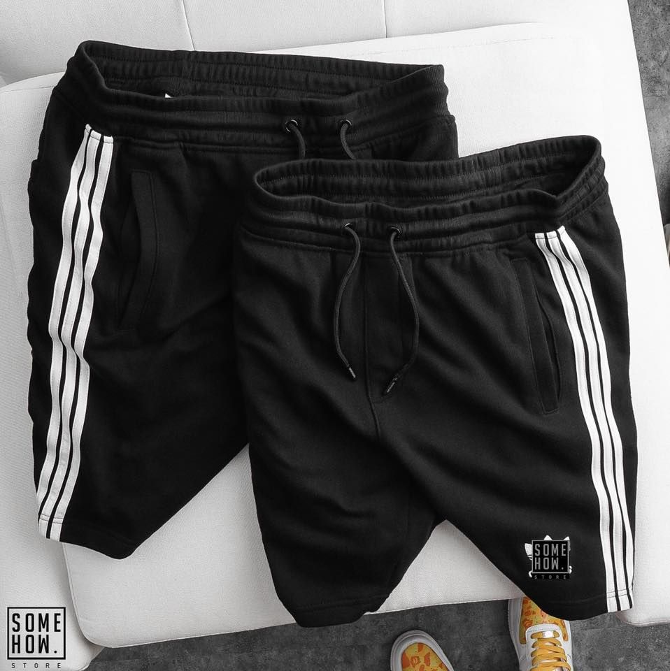 Short - Áo Das Sọc Trắng