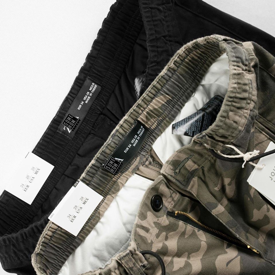 Jogger Z.r Kaki Túi Hộp