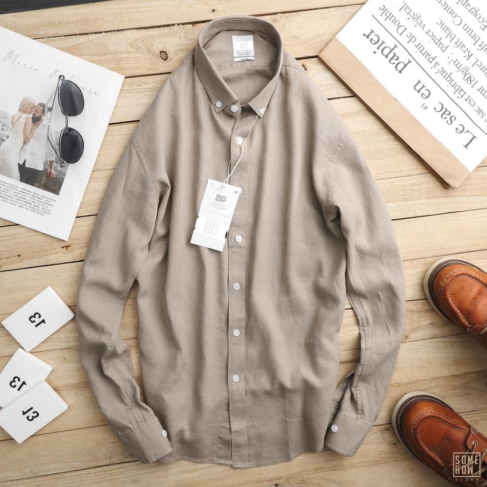 Sơ Mi Linen Z.R 3M