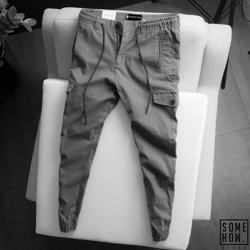 Jogger Z.r Kaki Túi Hộp
