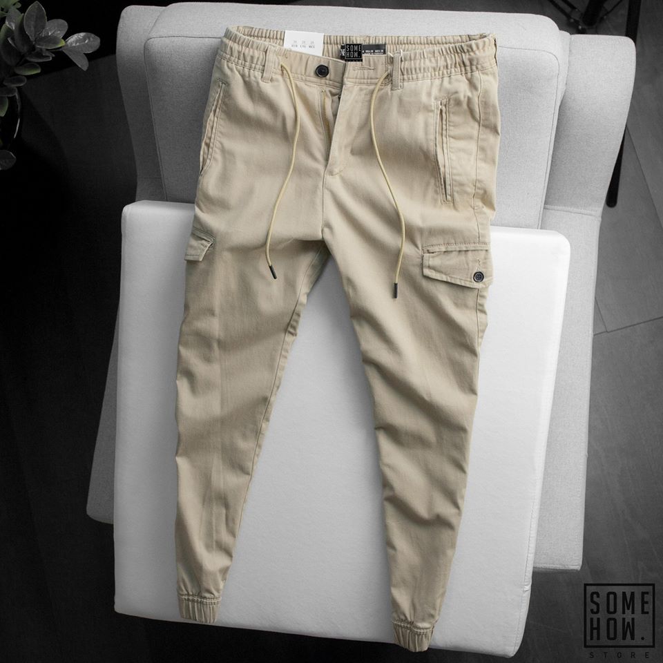 Jogger Z.r Kaki Túi Hộp