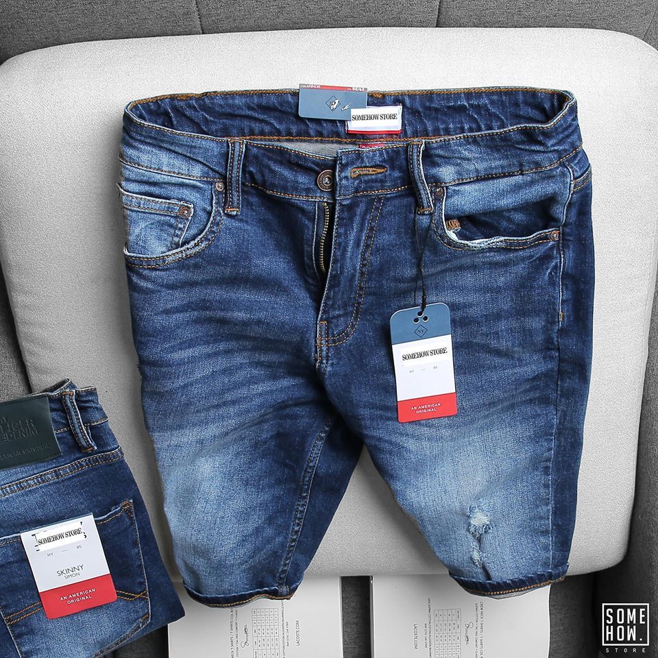 Shorts Jean T.My Wash Blue