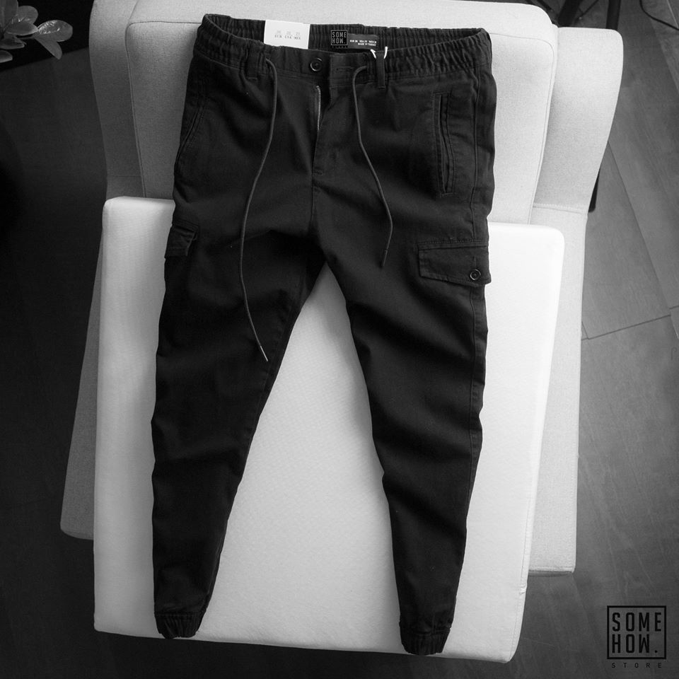 Jogger Z.r Kaki Túi Hộp