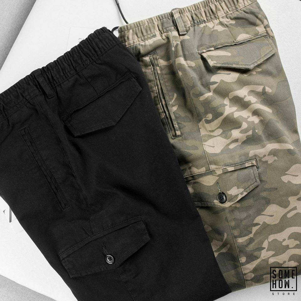 Jogger Z.r Kaki Túi Hộp