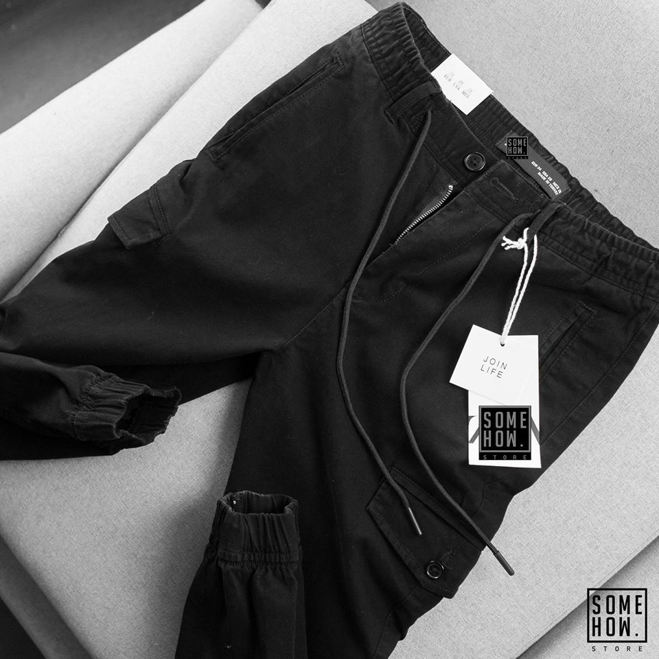 Jogger Z.r Kaki Túi Hộp