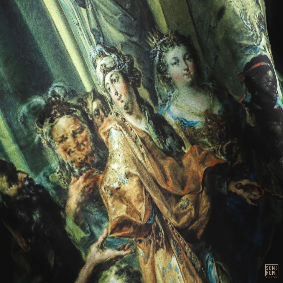 Khoác Stereo In Renaissance
