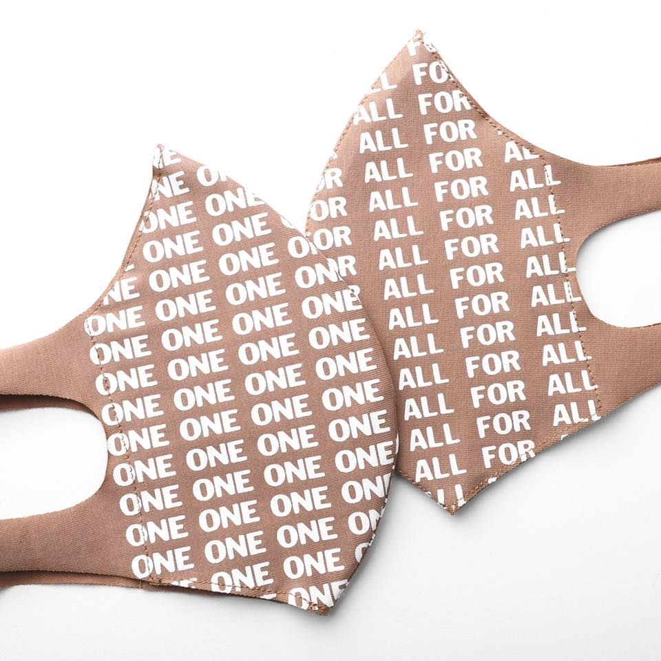 Khẩu Trang Vải 'For All'