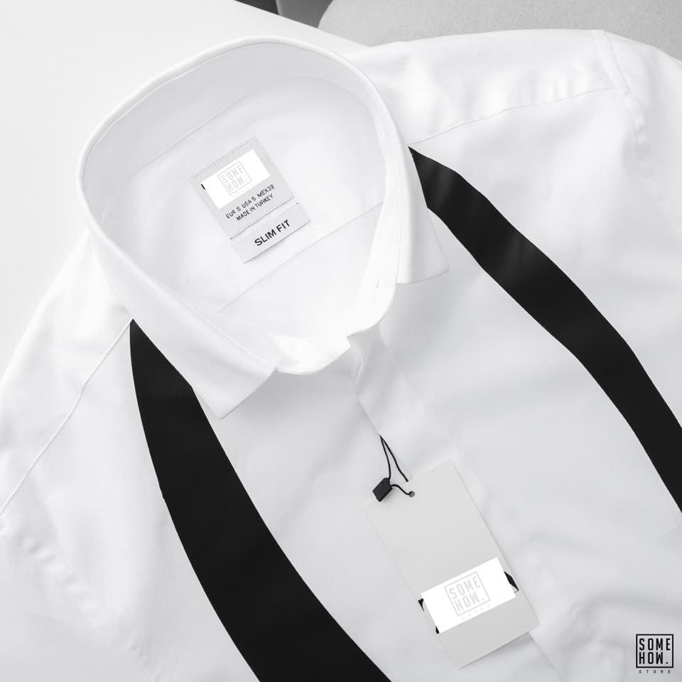 Sơ Mi Z.R In Cravat
