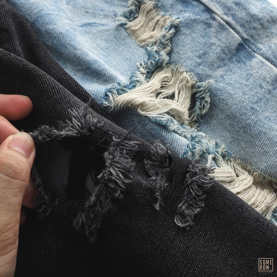 Short Z.R Wash Rách 2M