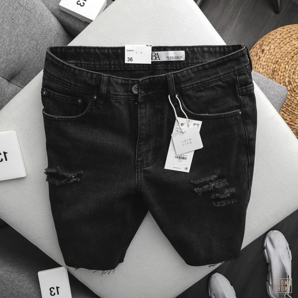 Short Z.R Wash Rách 2M