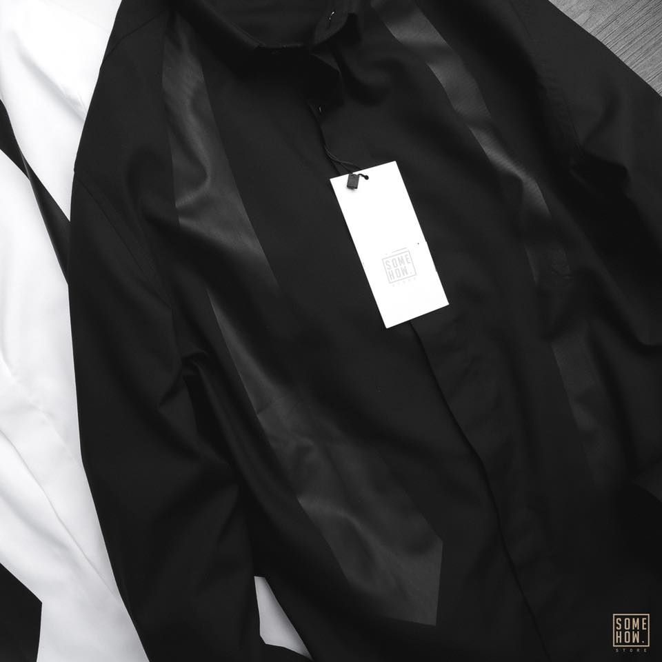 Sơ Mi Z.R In Cravat