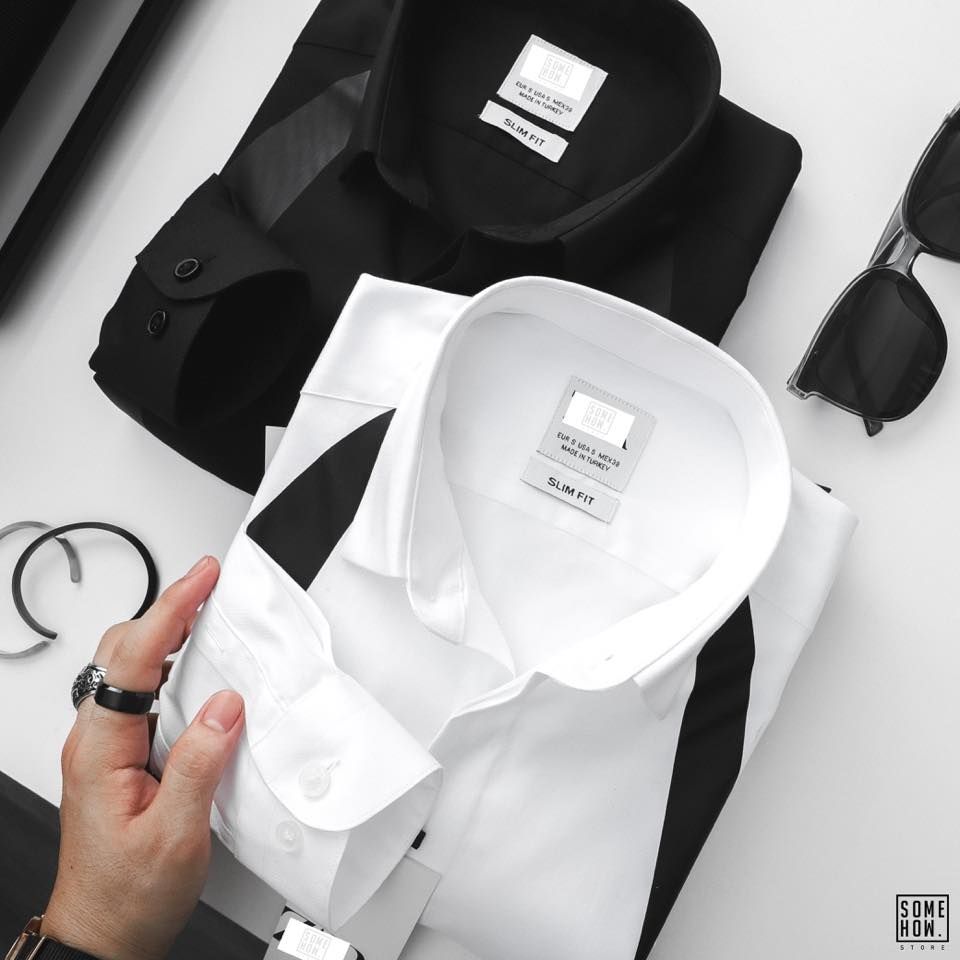 Sơ Mi Z.R In Cravat