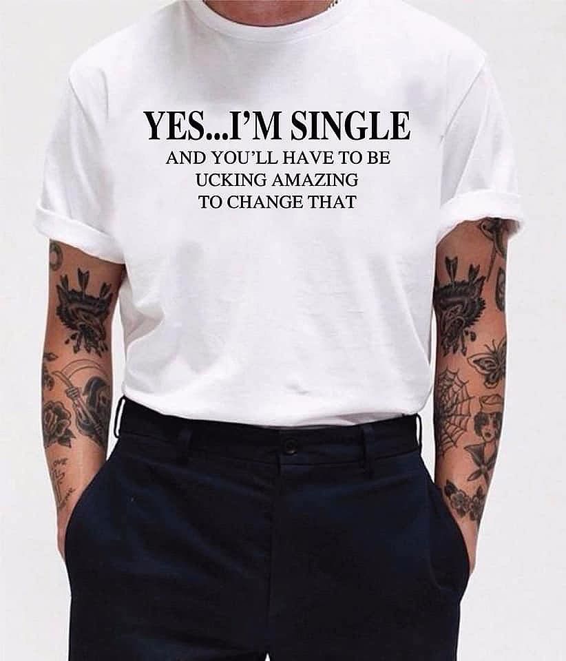 Thun P.Bird 'Yes I'm Single'