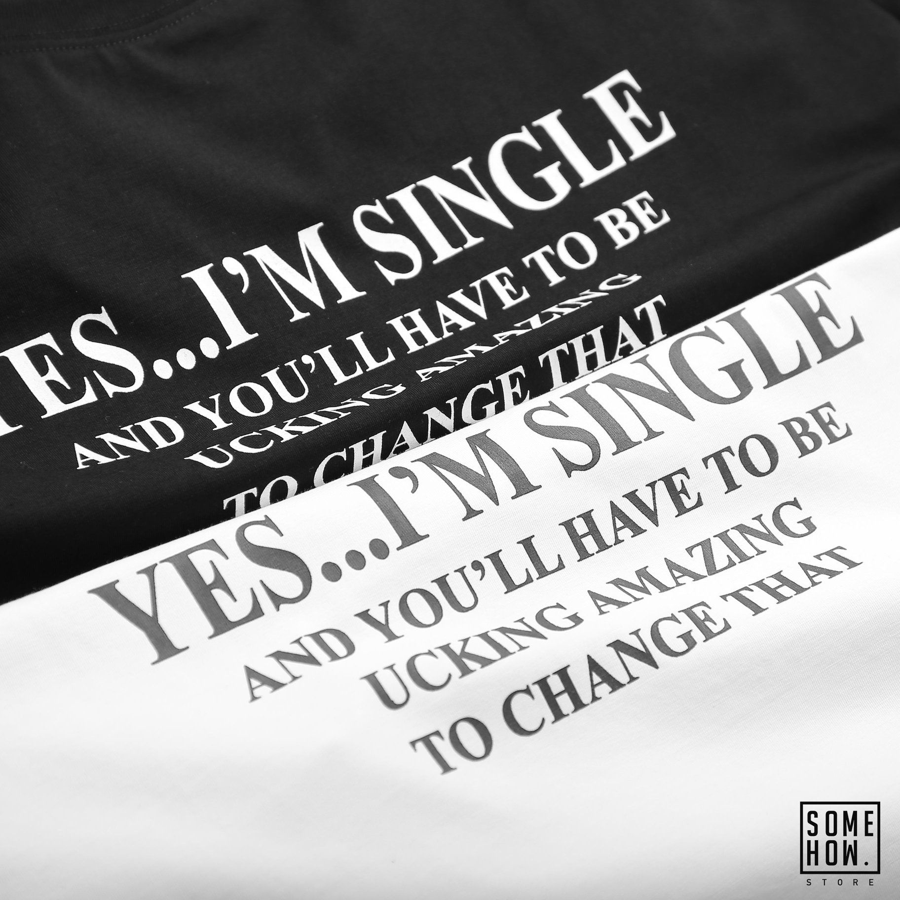 Thun P.Bird 'Yes I'm Single'
