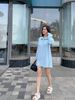 Đầm Ngắn Knitwear Polodress