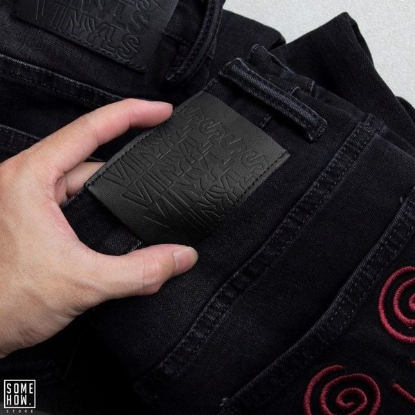 Jeans Stereo Dark Grey
