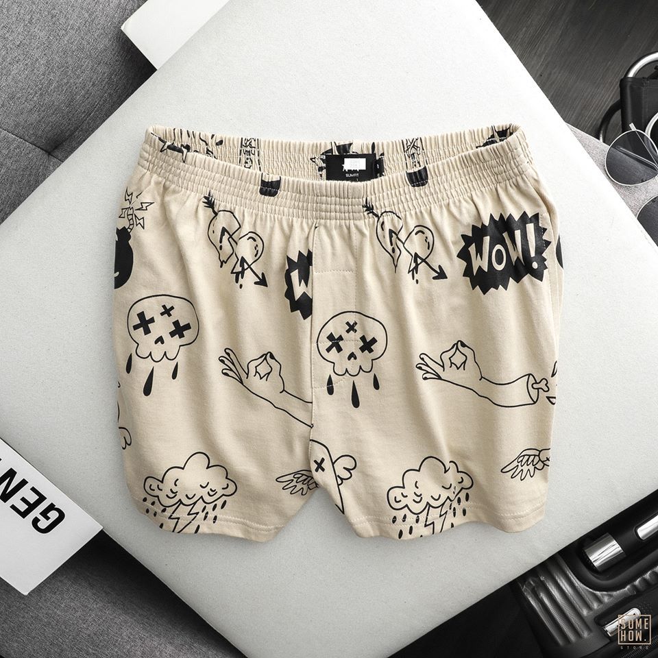 Short H.M Họa Tiết 9M