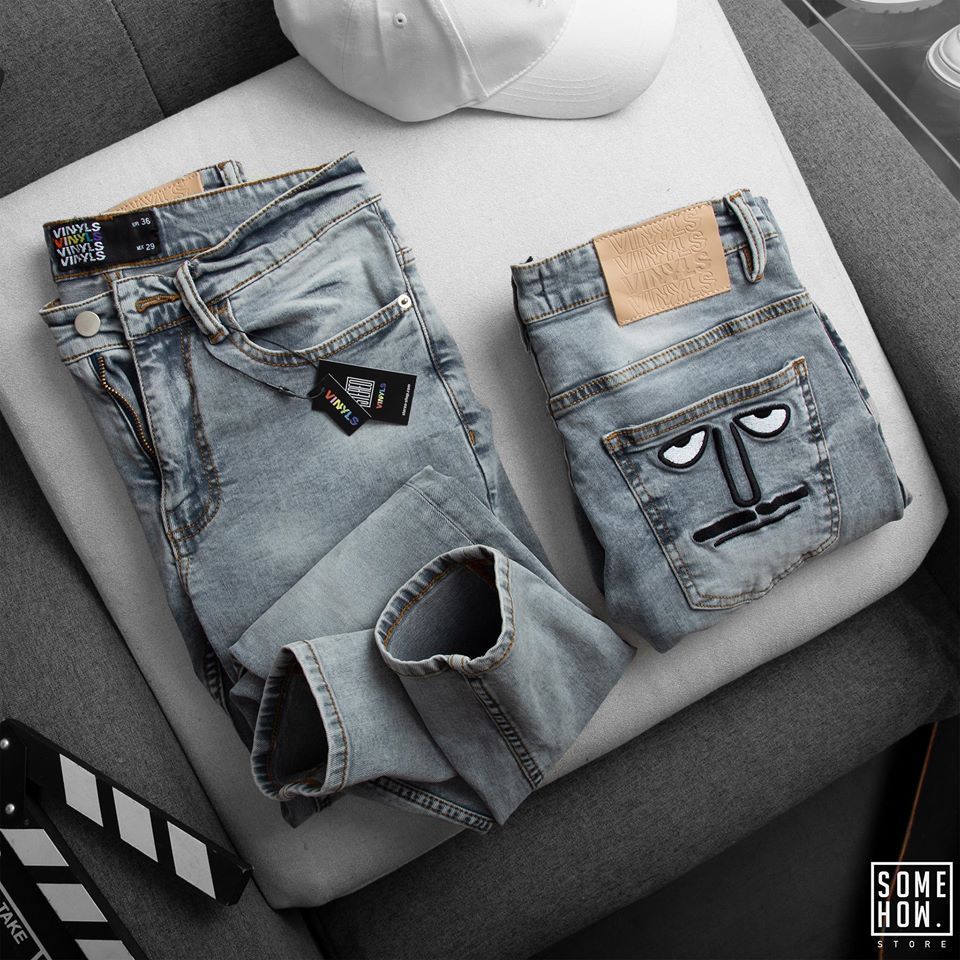 Jeans Stereo Grey