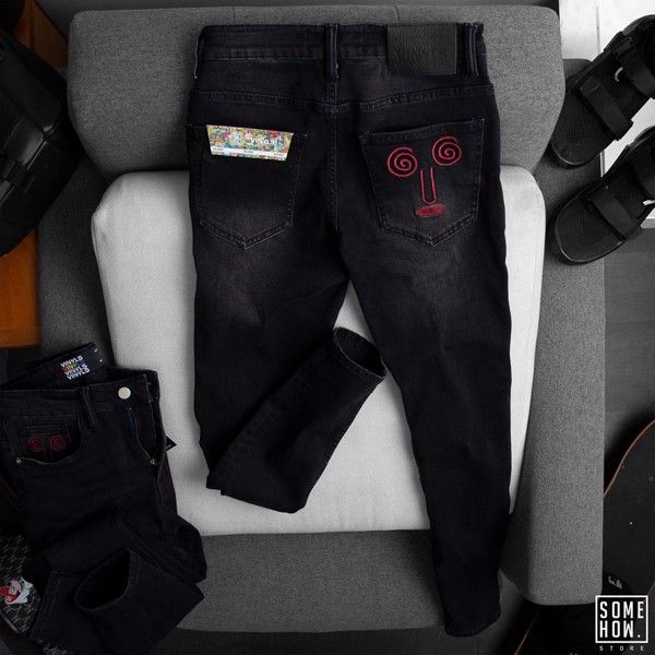 Jeans Stereo Dark Grey