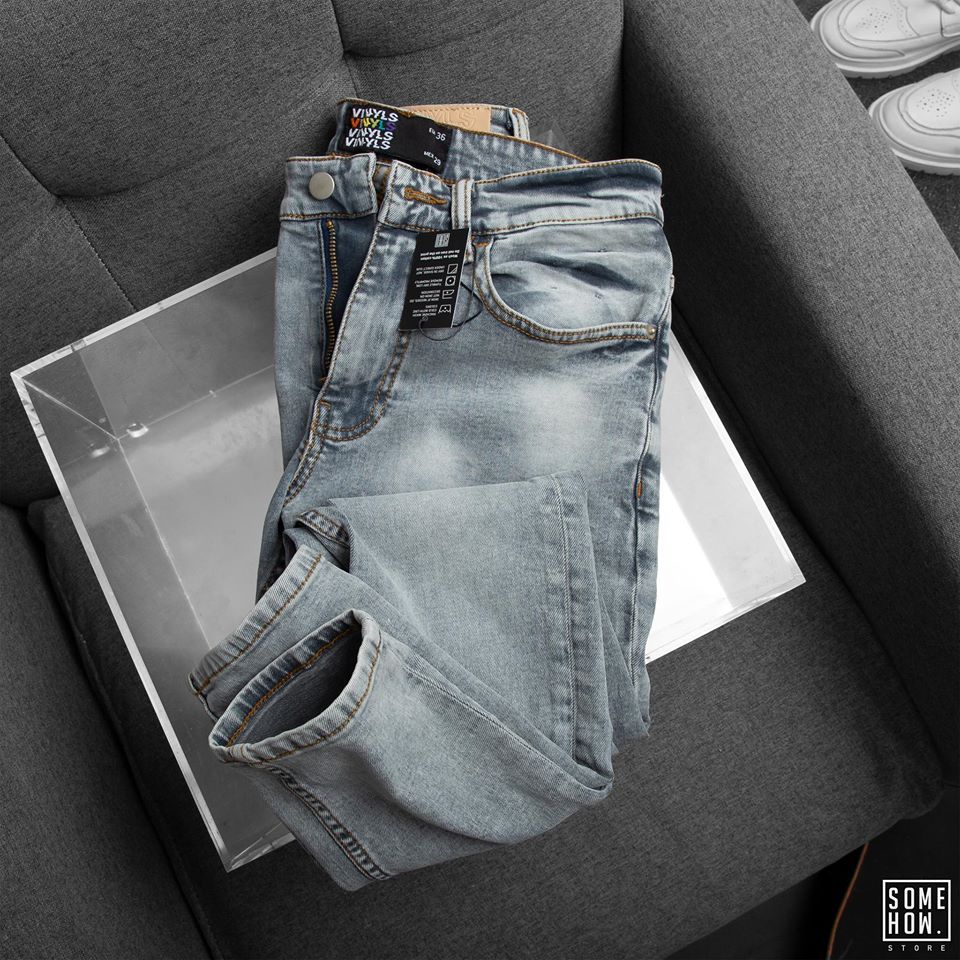 Jeans Stereo Grey