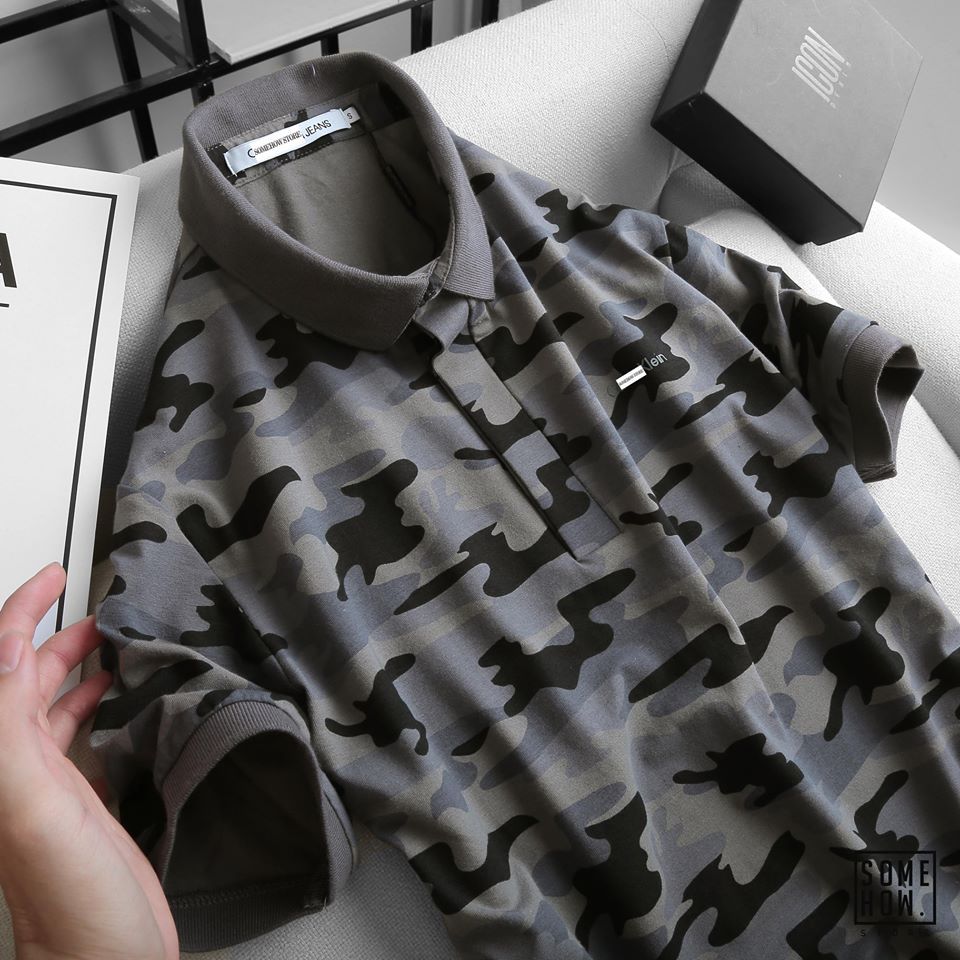 Polo C.K Camo 2M
