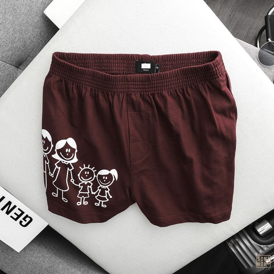 Short H.M Họa Tiết 9M