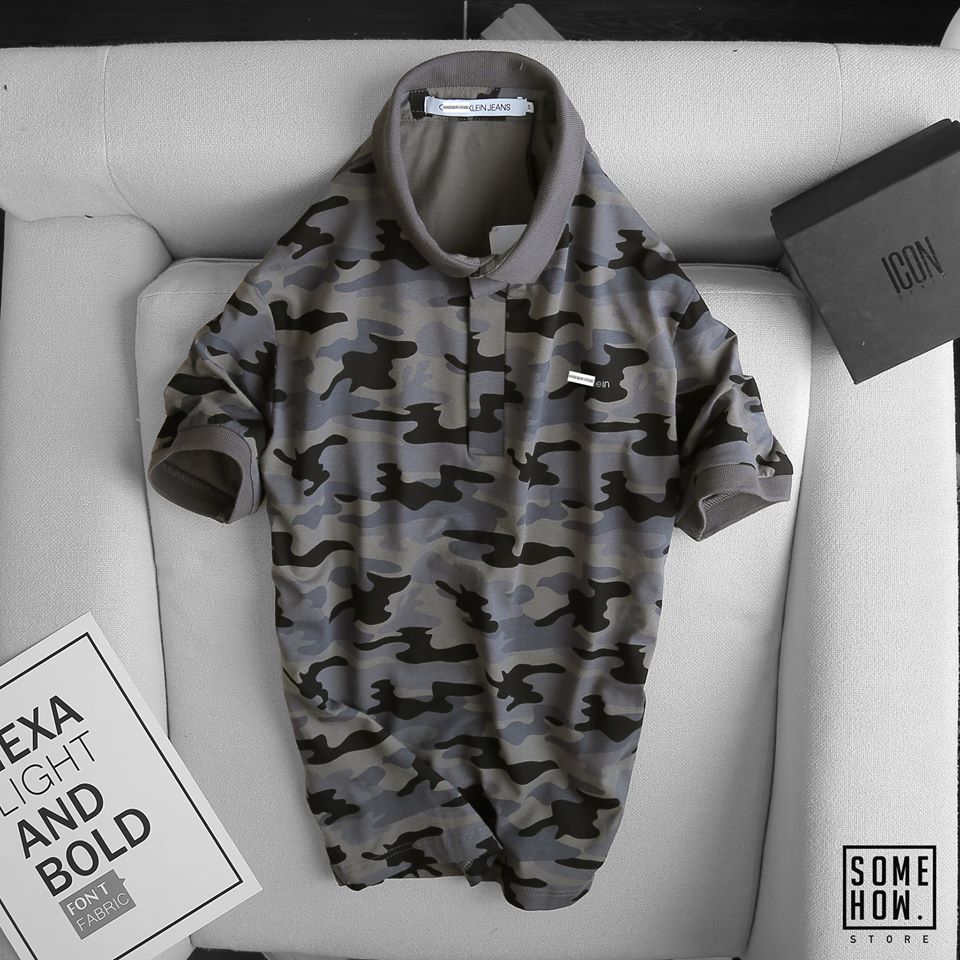 Polo C.K Camo 2M