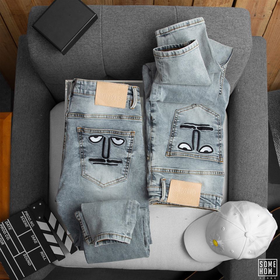 Jeans Stereo Grey