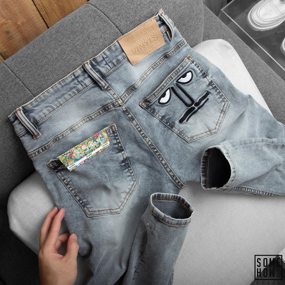 Jeans Stereo Grey