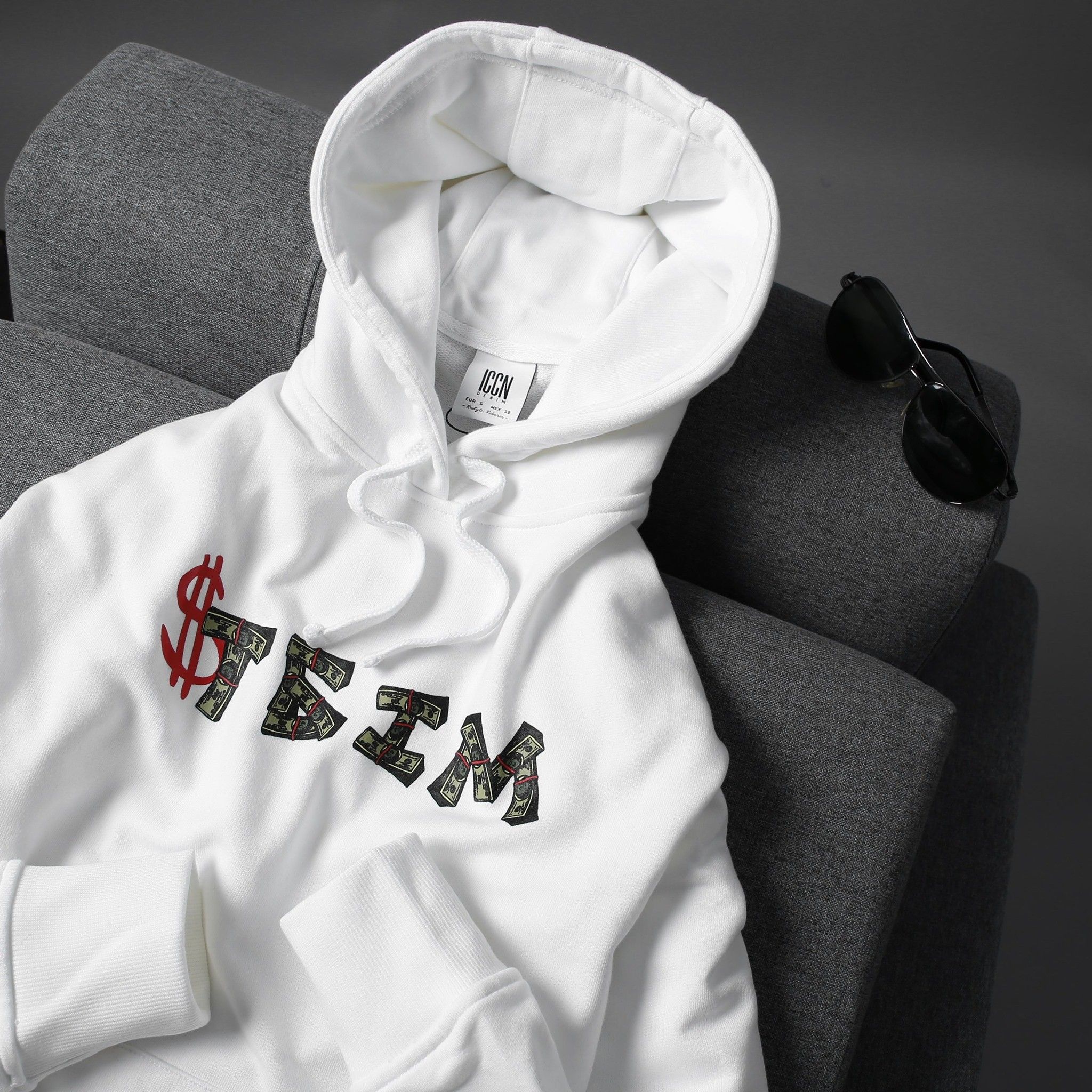 Áo Hoodie Thank God It's Monday