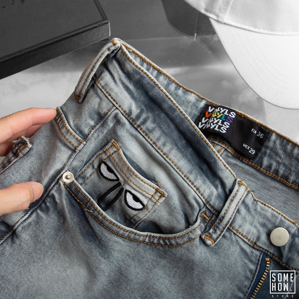 Jeans Stereo Grey