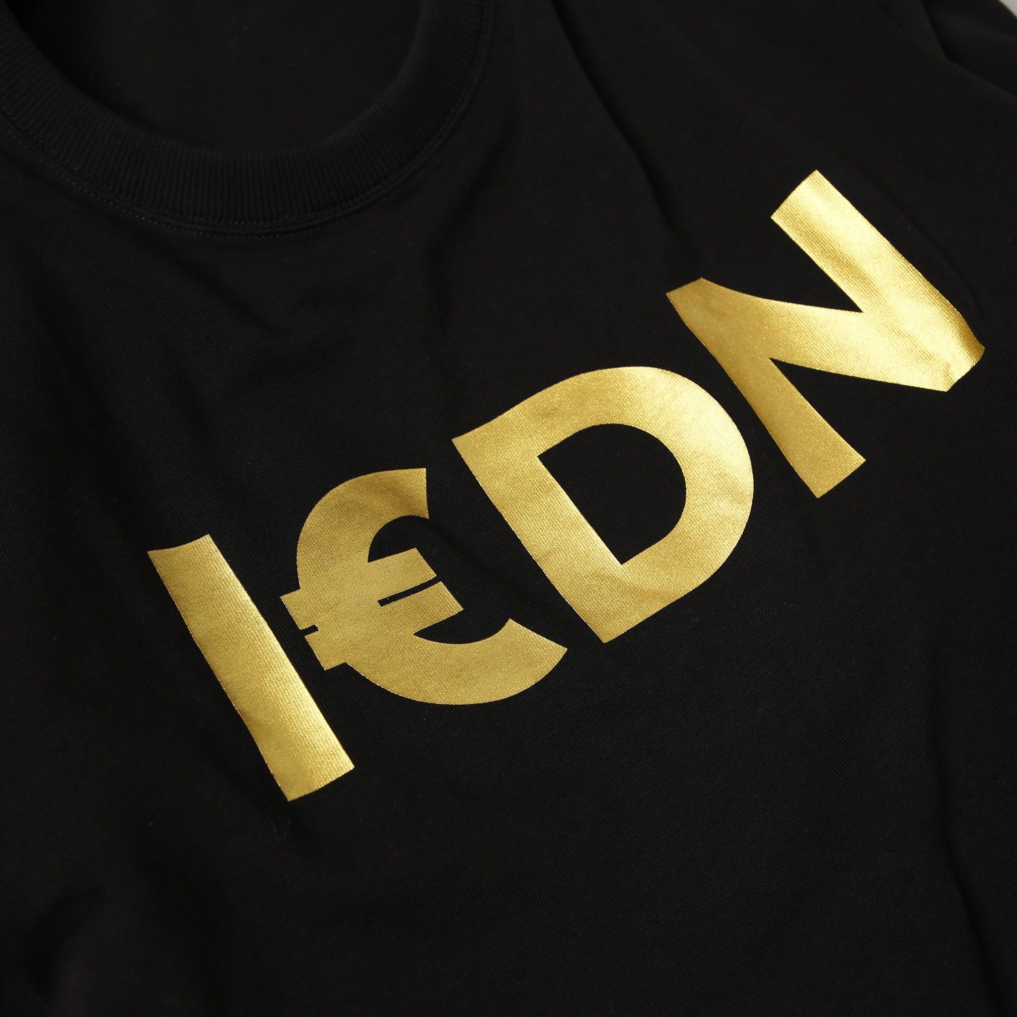 Áo Thun Single Compact ICDN Gold Metallic