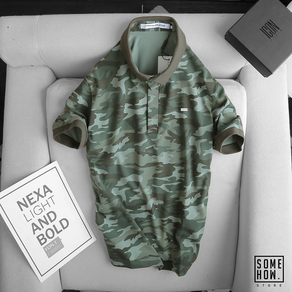 Polo C.K Camo 2M