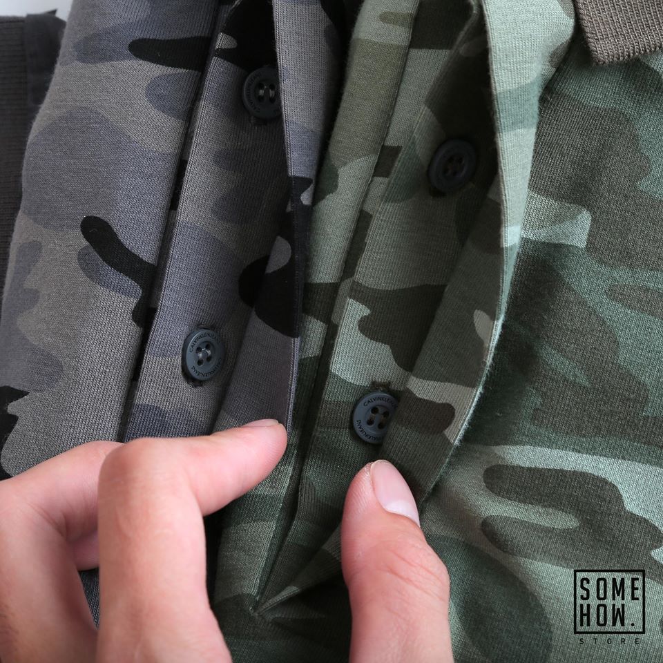 Polo C.K Camo 2M