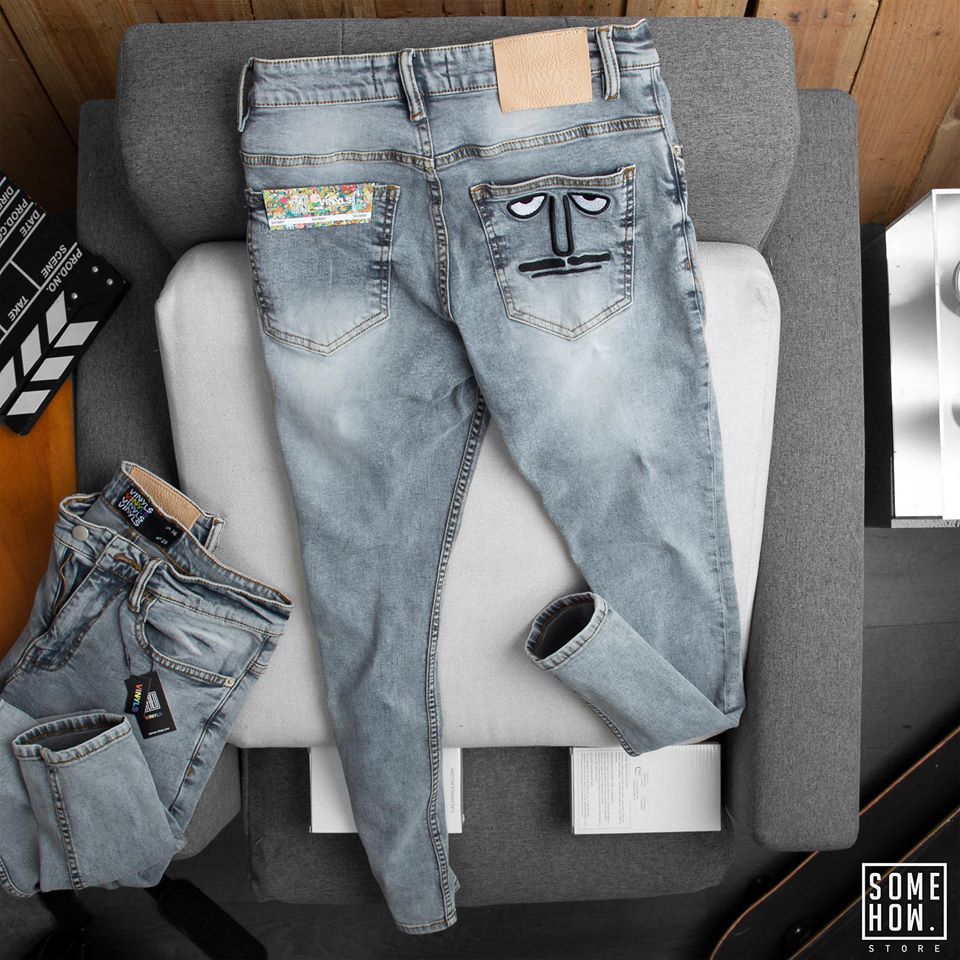 Jeans Stereo Grey