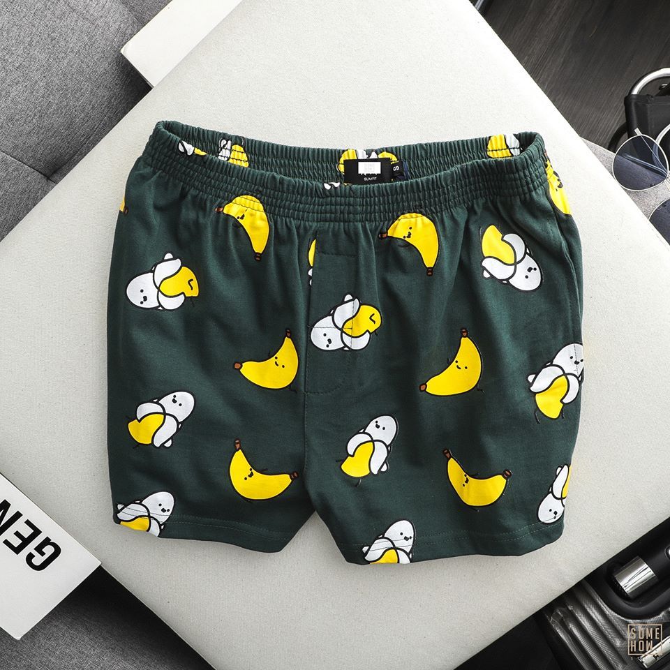 Short H.M Họa Tiết 9M
